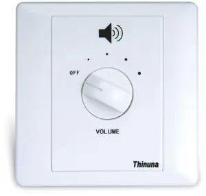 Thinuna VC-230A/260A/2120A Public Address 2 Wire 100V Wall Mount Volume Controller Series for Background Music
