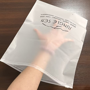 Custom Printing Poly Plastic <b>Shopping</b> T- Shirt Bag for <b>Small</b> Business - Product Image 1