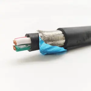 MGSGO 4 Core 4mm2 Halogen-Free Copper Shielded Ship Wiring Marine Cable