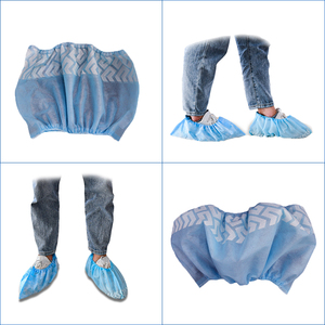 KYD tam otomatik ultrasonik PE ve dokunmamış ayakkabı kapak yapma makinesi koruyucu izolasyon botları yapma makinesi - Product Image 2