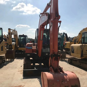 DOOSAN-Miniexcavadora de orugas de 6 toneladas, precio bajo, peso operativo de 25 toneladas, características del núcleo del motor de la bomba del motor - Product Image 1