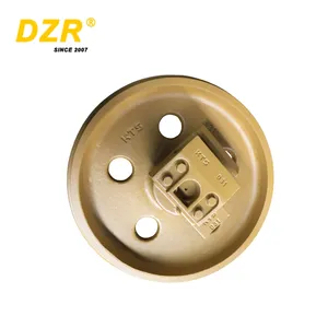 ล้อหน้าความแข็งแรงสูงสำหรับรถดันดินโคมัตสึ D41 อะไหล่ช่วงล่าง - Product Image 2