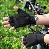 Guantes Deportivos Acolchados Transpirables Resistentes al Desgaste con Absorción de Impactos para Gimnasio, Ciclismo de Montaña y Carretera