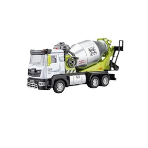 <span class=keywords><strong>Camión</strong></span> mezclador de cemento eléctrico de aleación <span class=keywords><strong>grande</strong></span>, excavadora de hormigón, vehículo de ingeniería de <span class=keywords><strong>juguete</strong></span> - Product Image 1