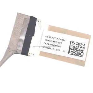 สายเชื่อมต่อสายคอมพิวเตอร์สำหรับ Asus GL553V GL553VD <span class=keywords><strong>GL553VE</strong></span> GL553VW LED LCD LVDS 1422-02GM000สายเคเบิล EDP GL553 - Product Image 4