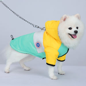 Manufacturer Wholesale Classic Christmas Winter <b>Warm</b> Waterproof Polyester <b>Dog</b> <b>Coat</b> - Product Image 2