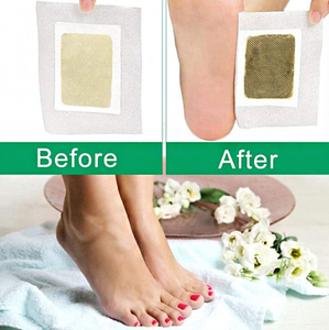 Fabrikant-direct aanpasbare, huidvriendelijke, snelwerkende groene thee voet detox pleister groothandel Guangdong oorsprong voetverzorging - Product Image 2