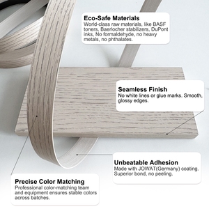 Panneaux de bois en PVC/<span class=keywords><strong>ABS</strong></span> Bande De <span class=keywords><strong>Chant</strong></span> Bande De <span class=keywords><strong>chant</strong></span> en PVC Bande De <span class=keywords><strong>Chant</strong></span> Pvc - Product Image 3