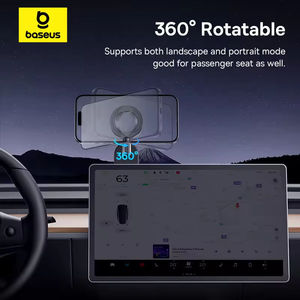 Support magnétique pour téléphone de voiture Baseus C02 GO, support de téléphone pliable, support de montage pour iPhone 12 <span class=keywords><strong>13</strong></span> 14 Pro Max pour Samsung - Product Image 5