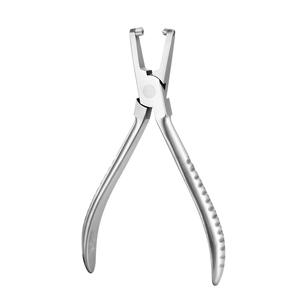 Pince à riveter à tête de pile 150 mm en métal antidérapant pour la réparation de montures de lunettes et la fixation des charnières de branches - Product Image 1