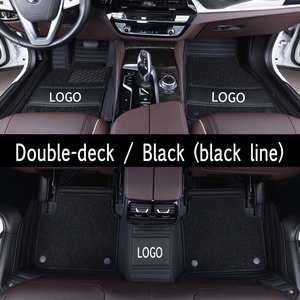 Alfombrillas de Coche al por Mayor, Alfombra de Coche Personalizada, Protector de Pies de Cuero 3D para <span class=keywords><strong>Kia</strong></span> Sportage, Rio, <span class=keywords><strong>Picanto</strong></span>, Mohave, Optima, Forte - Product Image 5