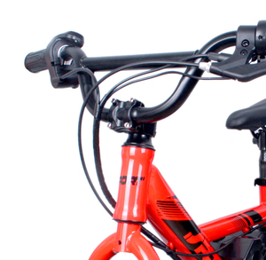 Cadre en acier de 12 <span class=keywords><strong>pouces</strong></span>, 24V100W, alliage d'aluminium, batterie au lithium 2.6AH, CN.CUBE CB-12 #   Vélo d'équilibre électrique pour enfants - Product Image 3