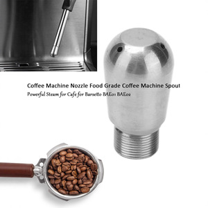 Boquilla de vapor para cafetera Besturn, acero inoxidable, 3 orificios, Y221007, para máquina de espresso - Product Image 2