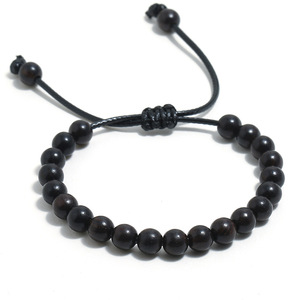 Accessori di moda sandalo Bead bracciale bracciale in legno di Agarwood bracciale in legno <span class=keywords><strong>per</strong></span> uomo e donna stile di <span class=keywords><strong>coppia</strong></span> - Product Image 2