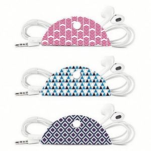 Enrouleur de câble pour écouteurs avec logo inclus, pour garder les câbles bien organisés, mettez en valeur votre marque - Product Image 5