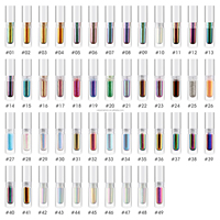 Ombre à paupières multi-chromée imperméable en petits lots, maquillage caméléon longue durée, marque privée, fard à paupières liquide duochrome