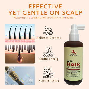 Neuankömmling Parabe freie Anti-Haarausfall-Kopfhaut Tonic Gute Qualität Private Label Kräuter-und Rosmarin extrakt Haarpflege produkte - Product Image 5