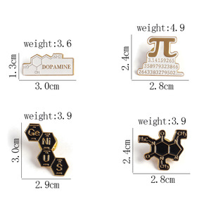เข็มกลัดสัญลักษณ์ทางเคมี ฟิสิกส์ <span class=keywords><strong>คณิตศาสตร์</strong></span> สำหรับนักเรียน นักวิจัย ผู้เชี่ยวชาญ - Product Image 3