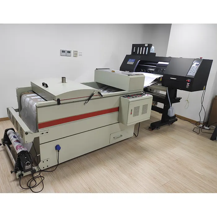 4720 head garment Laber printer 2 heads T shirt Printing machine DTF printer 60cm with dtf white ink