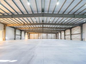 Đúc sẵn chi phí thấp kết cấu thép xây dựng thiết kế chuyên nghiệp khung kim loại xây dựng hội thảo - Product Image 4