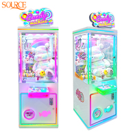 SOURCE 2026 Nouvelle machine à prix à pousser à monnayeur, distributeur commercial de bonbons et de cadeaux pour salles de jeux intérieures et centres commerciaux
