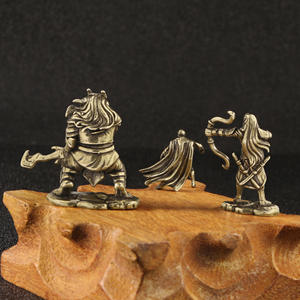 ของตกแต่งสะสมจากเกมการ์ตูนภาพยนตร์ Dungeons & Dragons ตัวละครซูเปอร์แมน อาร์เชอร์ ออร์ค ข้ามพรมแดน ทำจากทองแดงหล่อ - Product Image 4