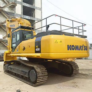 Excavadora de orugas Komatsu PC400 usada, precio asequible, excelente rendimiento, pocas horas de funcionamiento, alta calidad - Product Image 1