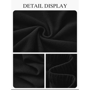 FOXA Women <b>Knit</b> Sweatsuit <b>Set</b> Mock Neck Long Sleeve Wide Leg Pants Lounge Outfit Breathable Cotton Two Piece <b>Set</b> - Product Image 6