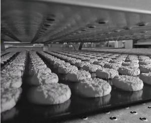 Fırın tüneli fırını için yüksek karbonlu konveyör bant - Product Image 3