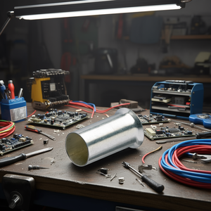 Terminales de enchufe sin aislamiento, 200 unidades cada uno, para conexiones eléctricas - Product Image 3