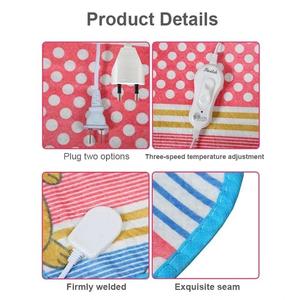 Tappetino riscaldante per animali da compagnia stufetta letto corpo cane gatto inverno scaldamani tappeto peluche coperta elettrica 40/60cm 220V - Product Image 2