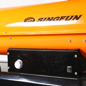 125000BTUディーゼルガン工業用灯油空気ファンヒーター屋外家禽ファーム用 - Product Image 2