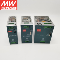Alimentation électrique sur rail DIN triphasée MEAN WELL série XTR 240W/480W/960W 12V/24V/36V/48V DC à sortie unique de qualité industrielle 96%