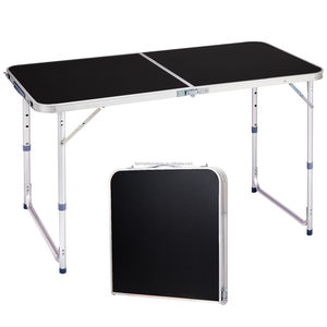Mesa Plegable Portátil Ligera <span class=keywords><strong>de</strong></span> Aleación <span class=keywords><strong>de</strong></span> Aluminio, Adecuada para Exteriores, Sistema <span class=keywords><strong>de</strong></span> Almacenamiento Portátil, Fácil <span class=keywords><strong>de</strong></span> Transportar y Limpiar - Product Image 3