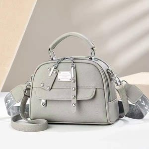 Fashionable PU Crossbody Bag for Women, <b>Small</b> Square Shoulder <b>Handbag</b>, New Arrival 2026 - Product Image 2