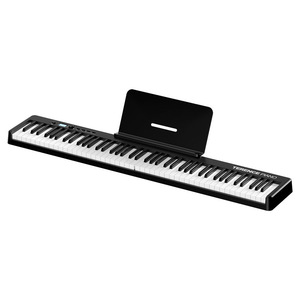 Teclado electrónico portátil Terence Piano de 88 teclas con Bluetooth y carga USB para práctica y presentaciones musicales - Product Image 1