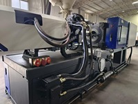 Machine de moulage par injection de plastique horizontale automatique miniature 200T avec PLC et moteur