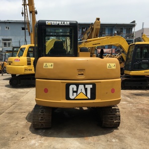 Utilisé pour 306 Caterpillar Excavator 2018 Model 6 Ton Japanese Original Machine pour C2.4 Engine 0.3mÂ ³ Bucket Capacity à vendre - Product Image 5