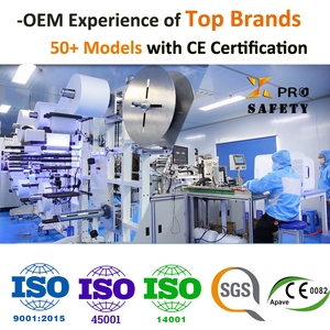 <span class=keywords><strong>Masque</strong></span> respiratoire jetable demi-visage FFP2 à boucles d'oreille, non tissé, <span class=keywords><strong>3</strong></span> couches, avec filtration des particules PM2.5 pour la poussière, pince-nez réglable - Product Image 5