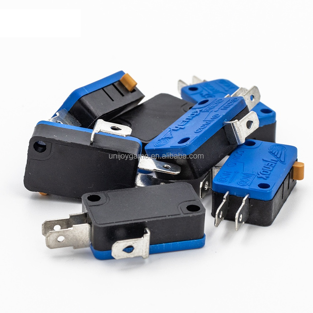 Coin Operated Game Arcade Push Button Microswitch Plastic Parts for Arcade Game Machine Cabinets YENOX Micro Switch