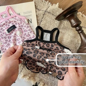 Abbigliamento per Animali Domestici: Gilet Rinfrescante per Cani in Poliestere con Stampa Cartoon, Traspirante ed Ecologico per Teddy e Bichon in Estate - Product Image 5