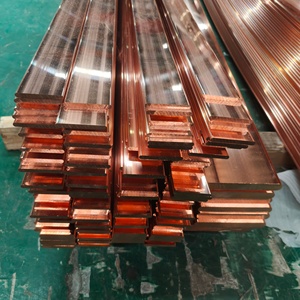 Hệ thống chống sét dẫn điện cao với các thanh đồng phẳng nối đất và thép bọc thanh cái - Product Image 3