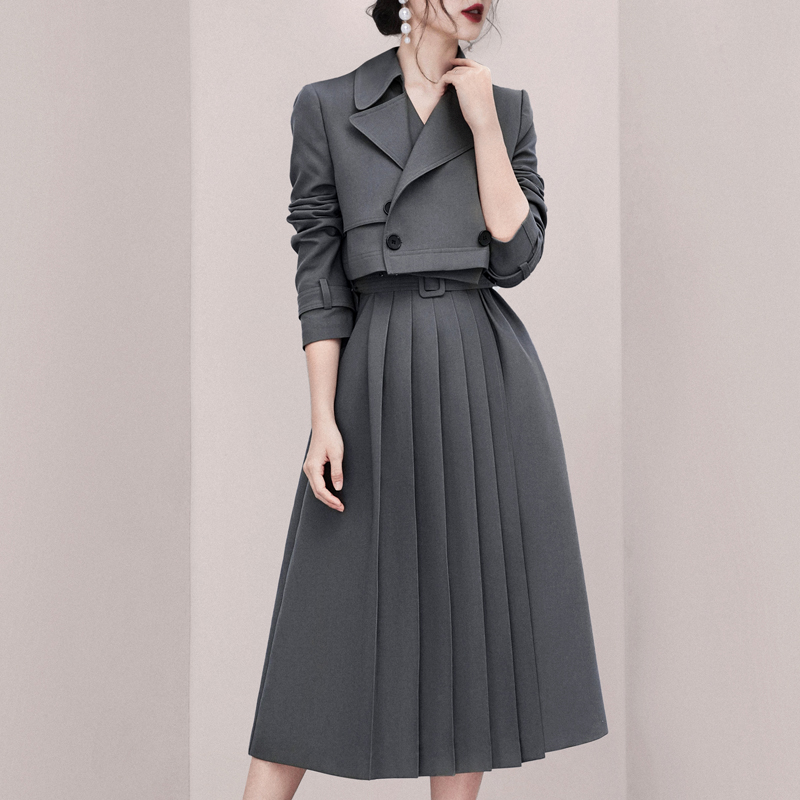 Encuentre el mejor fabricante de trajes de falda y saco y trajes de falda y  saco para el mercado de hablantes de spanish en alibaba.com