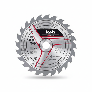 EinHELL KWB Lame de scie circulaire 250X30mm Acier rapide soudé à haute fréquence pour métal et aluminium, plastique et alliage - Product Image 2