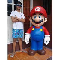 Großhandel Mario Super Killer Statue für Pop-Art Kunstharz-Handwerk zur Heimdekoration Filmfigur