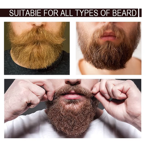 Huile à <span class=keywords><strong>barbe</strong></span> 100% naturelle, marque privée, sérum activateur de <span class=keywords><strong>barbe</strong></span> à l'argan et au jojoba pour adoucir, affiner et renforcer les poils de <span class=keywords><strong>barbe</strong></span> - Product Image 3