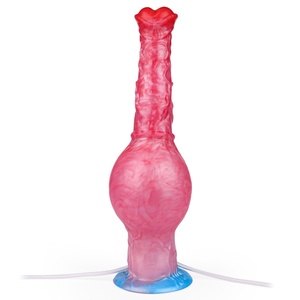 NNSX Ejaculation <b>Dildo</b> Wholesale Inflatable Silicone Penis Fantasy alien <b>Dildo</b> Female Masturbator Squirting <b>Dildo</b> Adult Sex Toys - Product Image 4