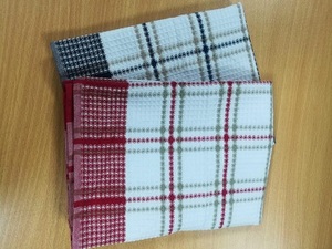 Paño de Cocina Cuadrado Absorbente de Secado Rápido, de Algodón Orgánico Personalizado - Product Image 2