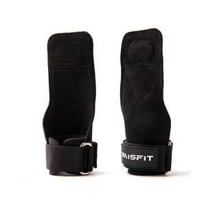 Guantes <span class=keywords><strong>de</strong></span> cuero con correa <span class=keywords><strong>de</strong></span> asistencia para fitness, protección <span class=keywords><strong>de</strong></span> palma, agarre antideslizante y resistente al desgaste para dominadas, soporte <span class=keywords><strong>de</strong></span> <span class=keywords><strong>muñeca</strong></span> para adultos, <span class=keywords><strong>ejercicio</strong></span> en barra única - Product Image 6