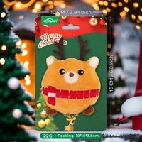 Jouet de Noël pour chat en peluche anti-stress, baguette auto-amusante pour chat, fournitures pour animaux de compagnie, vente en gros d'usine, édition limitée de Noël pour chatons